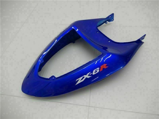 Azul Carrocería Kawasaki ZX6R 2005-2006 Azul Carrocería Kawasaki ZX6R 2005-2006