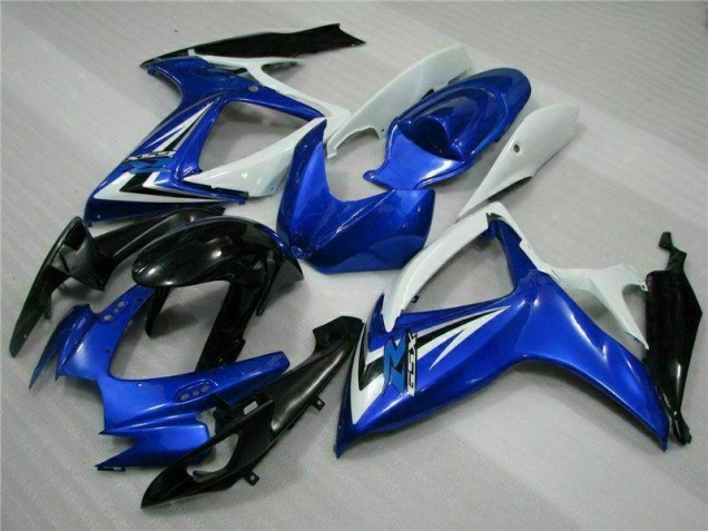 Azul Carrocería Suzuki GSXR 600 / 750 K6 2006-2007 Azul Carrocería Suzuki GSXR 600 / 750 K6 2006-2007