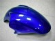 Azul Carrocería Yamaha R6 1998-2002 Azul Carrocería Yamaha R6 1998-2002