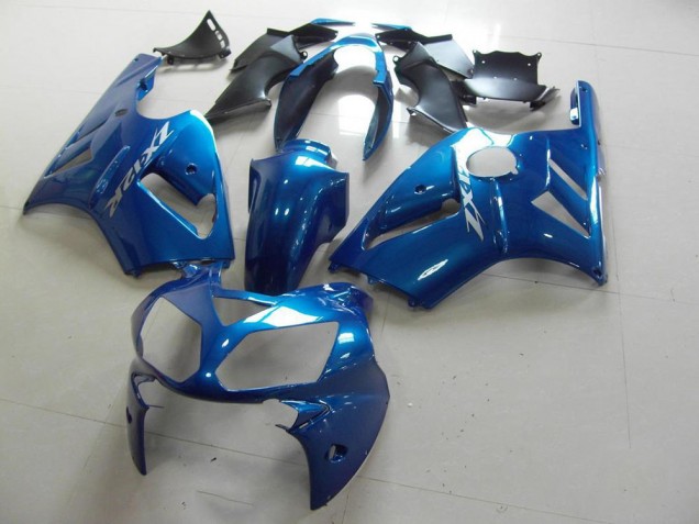 Azul Estilo OEM Carenado Kawasaki ZX12R 2002-2006 Azul Estilo OEM Carenado Kawasaki ZX12R 2002-2006