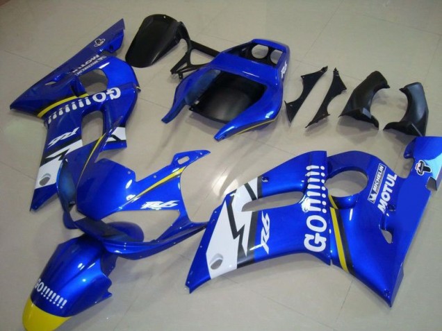 Azul Go Motul Carenado Yamaha R6 1998-2002 Azul Go Motul Carenado Yamaha R6 1998-2002