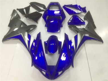 Azul Gris Carenado Yamaha R1 2002-2003