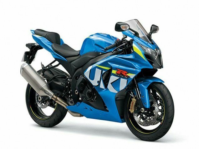 Azul Kit Carenado Suzuki GSXR 1000 K9 2009-2016 Azul Kit Carenado Suzuki GSXR 1000 K9 2009-2016