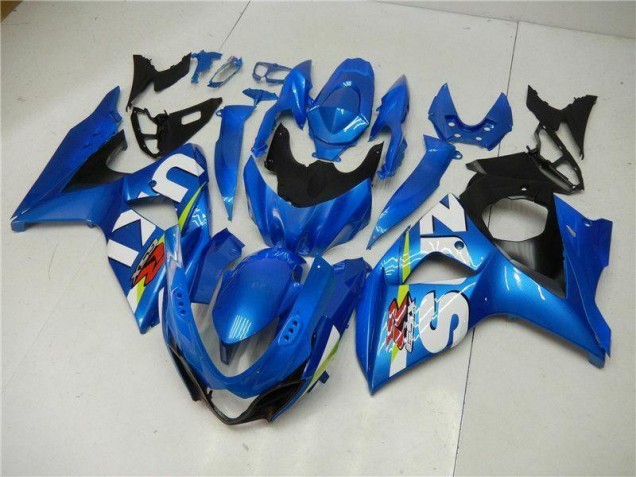 Azul Kit Carenado Suzuki GSXR 1000 K9 2009-2016 Azul Kit Carenado Suzuki GSXR 1000 K9 2009-2016