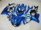 Azul Kit Carenado Suzuki GSXR 1000 K9 2009-2016 Azul Kit Carenado Suzuki GSXR 1000 K9 2009-2016