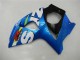 Azul Kit Carenado Suzuki GSXR 1000 K9 2009-2016 Azul Kit Carenado Suzuki GSXR 1000 K9 2009-2016