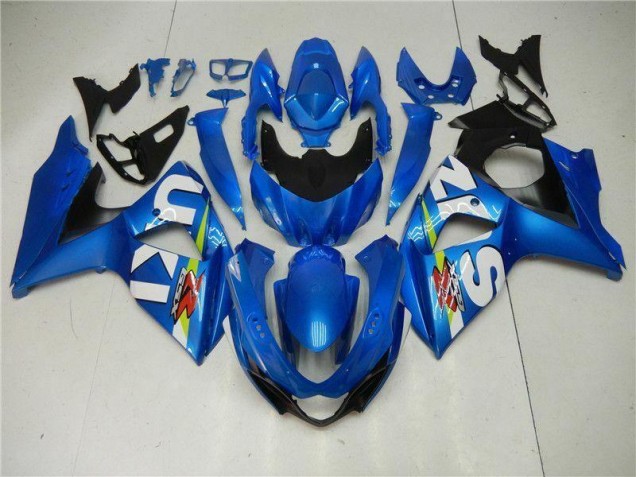 Azul Kit Carenado Suzuki GSXR 1000 K9 2009-2016 Azul Kit Carenado Suzuki GSXR 1000 K9 2009-2016