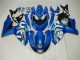 Azul Kit Carenado Suzuki GSXR 1000 K9 2009-2016 Azul Kit Carenado Suzuki GSXR 1000 K9 2009-2016