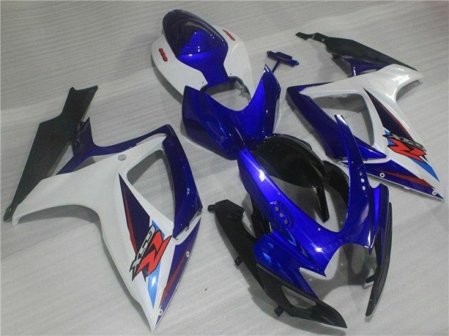 Azul Kit Carenado Suzuki GSXR 600 / 750 K6 2006-2007 Azul Kit Carenado Suzuki GSXR 600 / 750 K6 2006-2007