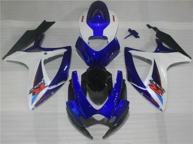 Azul Kit Carenado Suzuki GSXR 600 / 750 K6 2006-2007