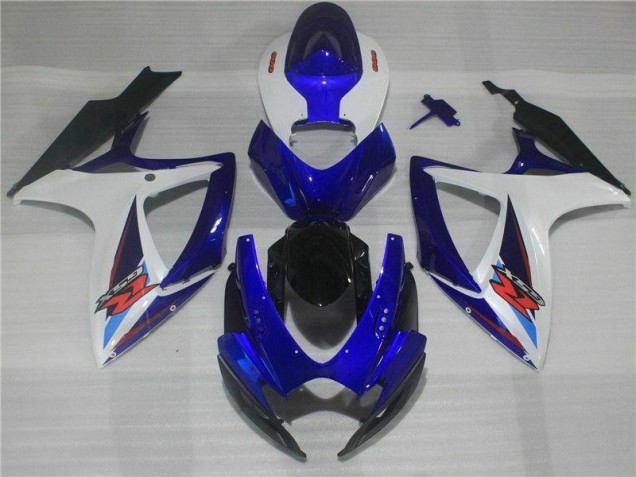 Azul Kit Carenado Suzuki GSXR 600 / 750 K6 2006-2007 Azul Kit Carenado Suzuki GSXR 600 / 750 K6 2006-2007