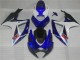 Azul Kit Carenado Suzuki GSXR 600 / 750 K6 2006-2007 Azul Kit Carenado Suzuki GSXR 600 / 750 K6 2006-2007