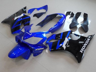 Azul Kit Completo Carenado Honda CBR 600 F4i 2004-2007
