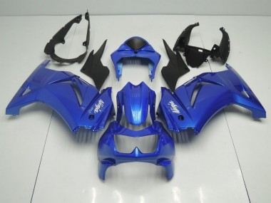 Azul Kit Completo Carenado Kawasaki ZX 250R 2008-2012