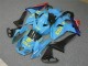 Azul Kit Completo Carenado Suzuki GSXR 1000 K9 2009-2016 Azul Kit Completo Carenado Suzuki GSXR 1000 K9 2009-2016