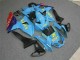 Azul Kit Completo Carenado Suzuki GSXR 1000 K9 2009-2016 Azul Kit Completo Carenado Suzuki GSXR 1000 K9 2009-2016