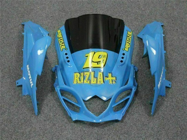 Azul Kit Completo Carenado Suzuki GSXR 1000 K9 2009-2016 Azul Kit Completo Carenado Suzuki GSXR 1000 K9 2009-2016