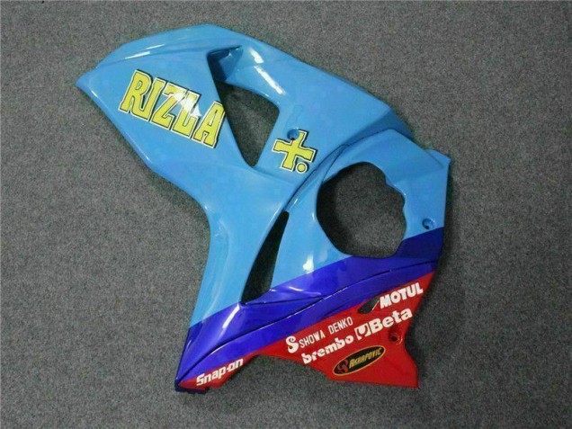 Azul Kit Completo Carenado Suzuki GSXR 1000 K9 2009-2016 Azul Kit Completo Carenado Suzuki GSXR 1000 K9 2009-2016