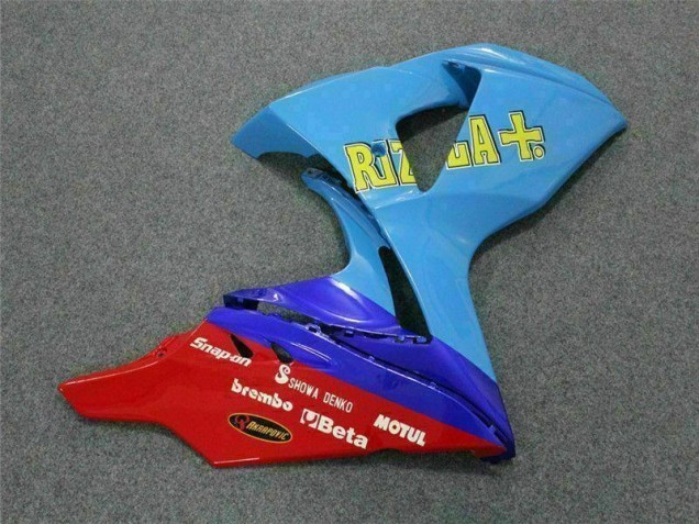Azul Kit Completo Carenado Suzuki GSXR 1000 K9 2009-2016 Azul Kit Completo Carenado Suzuki GSXR 1000 K9 2009-2016