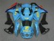 Azul Kit Completo Carenado Suzuki GSXR 1000 K9 2009-2016 Azul Kit Completo Carenado Suzuki GSXR 1000 K9 2009-2016