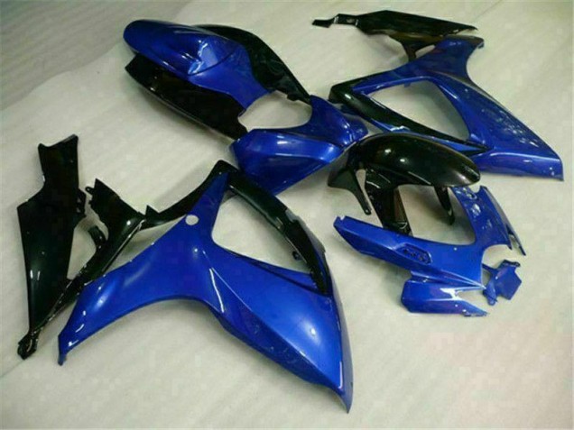 Azul Kit Completo Carenado Suzuki GSXR 600 / 750 K6 2006-2007