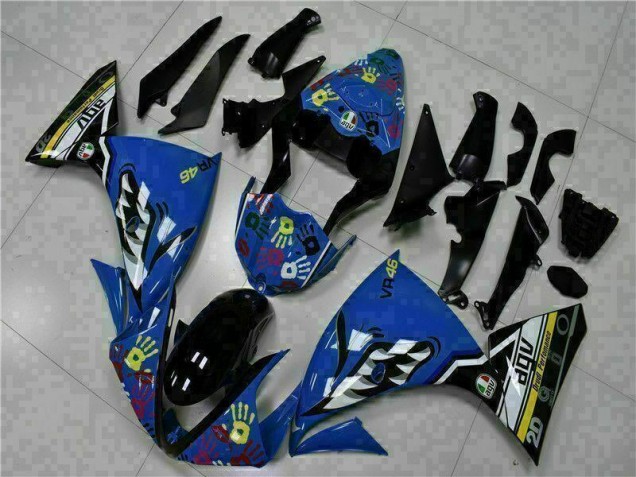 Azul Kits Carenado Yamaha R1 2009-2011 Azul Kits Carenado Yamaha R1 2009-2011