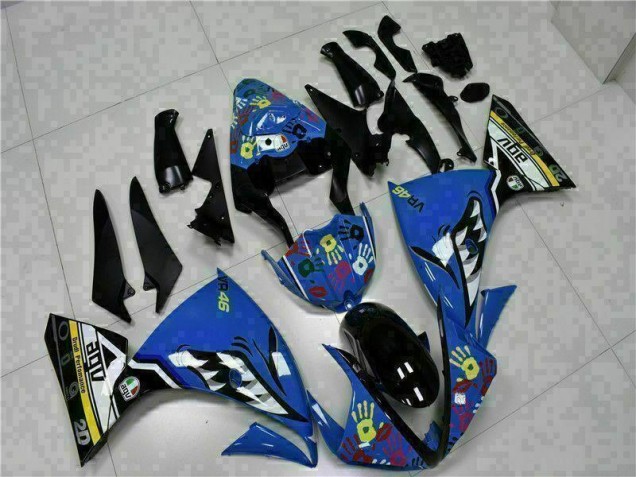 Azul Kits Carenado Yamaha R1 2009-2011 Azul Kits Carenado Yamaha R1 2009-2011