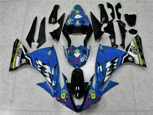 Azul Kits Carenado Yamaha R1 2009-2011 Azul Kits Carenado Yamaha R1 2009-2011