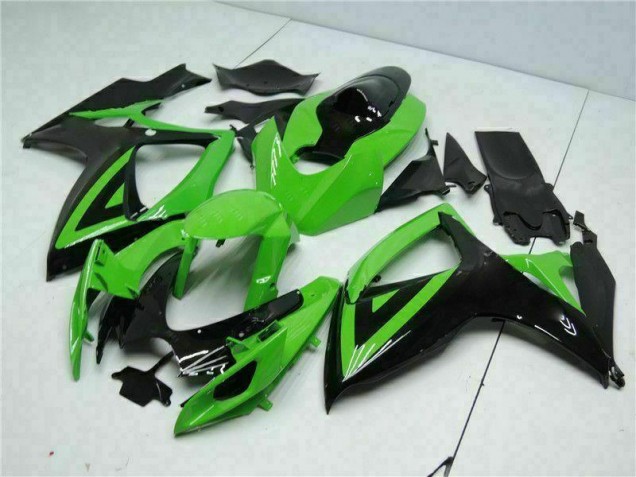 Azul Kits Completo Carenado ABS Suzuki GSXR 600 / 750 K6 2006-2007 Azul Kits Completo Carenado ABS Suzuki GSXR 600 / 750 K6 2006-2007