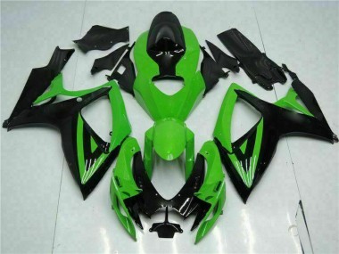 Azul Kits Completo Carenado ABS Suzuki GSXR 600 / 750 K6 2006-2007