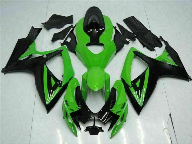 Azul Kits Completo Carenado ABS Suzuki GSXR 600 / 750 K6 2006-2007 Azul Kits Completo Carenado ABS Suzuki GSXR 600 / 750 K6 2006-2007