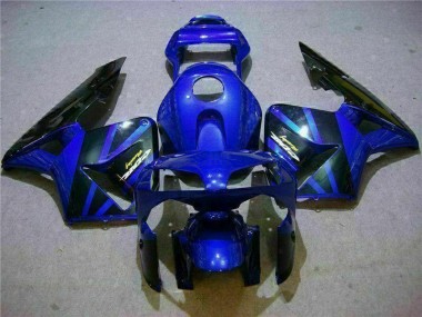 Azul Kits Completo Carenado Honda CBR 600 RR 2003-2004