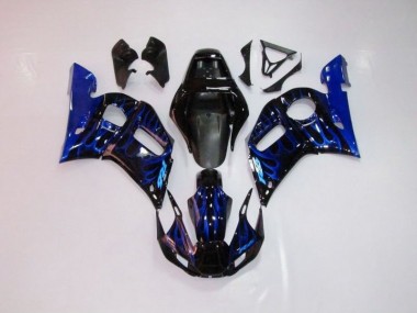 Azul Llama Carenado Yamaha R6 1998-2002