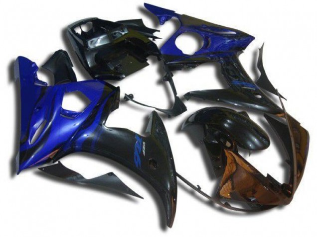 Azul Llama Carenado Yamaha R6 2003-2005 Azul Llama Carenado Yamaha R6 2003-2005