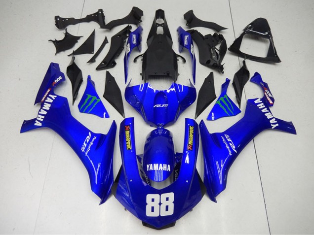 Azul Monster 88 Carenado Yamaha R1 2015-2019