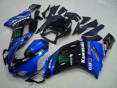 Azul Monster Carenado Kawasaki ZX6R 2007-2008