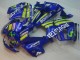 Azul Movistar Castrol Carenado Honda CBR 600 F3 1995-1998 Azul Movistar Castrol Carenado Honda CBR 600 F3 1995-1998
