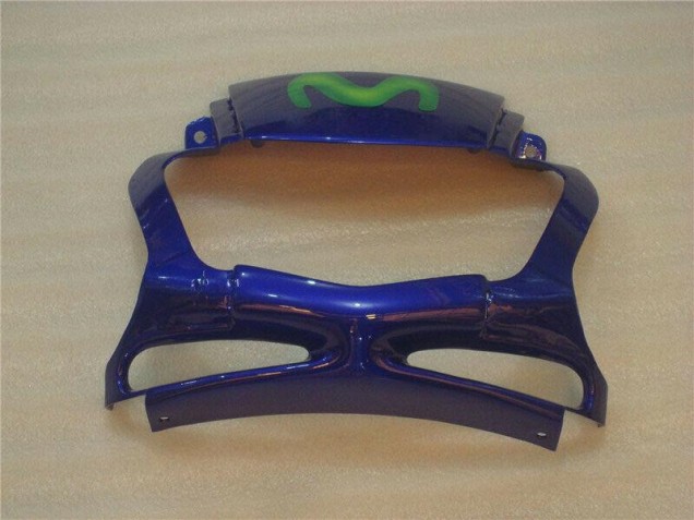 Azul Movistar Castrol Carenado Honda CBR 600 F3 1995-1998 Azul Movistar Castrol Carenado Honda CBR 600 F3 1995-1998
