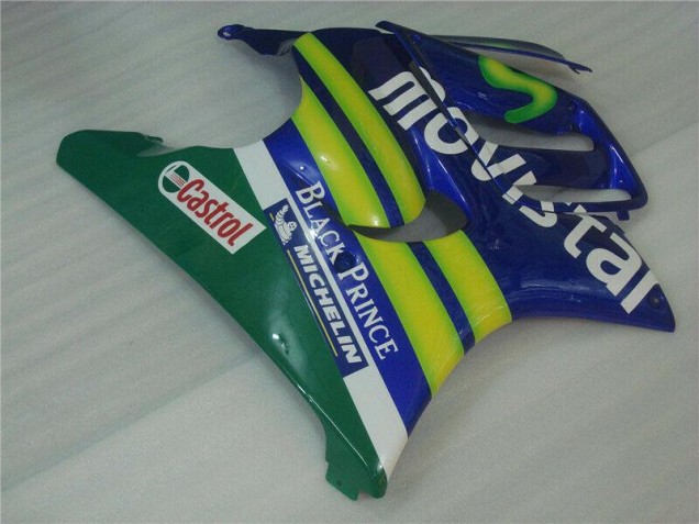 Azul Movistar Castrol Carenado Honda CBR 600 F3 1995-1998 Azul Movistar Castrol Carenado Honda CBR 600 F3 1995-1998