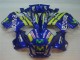 Azul Movistar Castrol Carenado Honda CBR 600 F3 1995-1998 Azul Movistar Castrol Carenado Honda CBR 600 F3 1995-1998