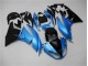 Azul Negro ABS Carenado Kawasaki ZX6R 2009-2012 Azul Negro ABS Carenado Kawasaki ZX6R 2009-2012
