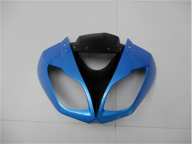 Azul Negro ABS Carenado Kawasaki ZX6R 2009-2012 Azul Negro ABS Carenado Kawasaki ZX6R 2009-2012