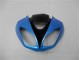 Azul Negro ABS Carenado Kawasaki ZX6R 2009-2012 Azul Negro ABS Carenado Kawasaki ZX6R 2009-2012