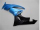 Azul Negro ABS Carenado Kawasaki ZX6R 2009-2012 Azul Negro ABS Carenado Kawasaki ZX6R 2009-2012