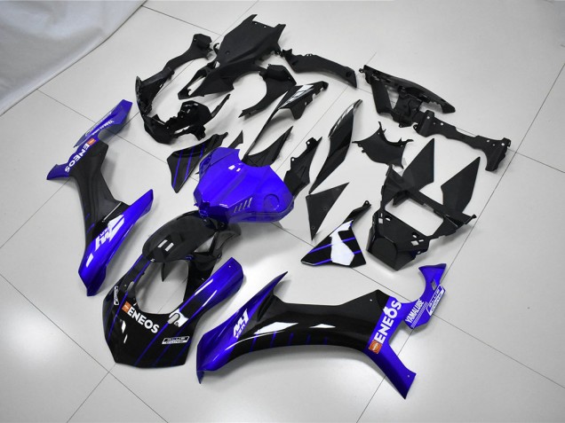 Azul Negro ABS Carenado Yamaha R1 2015-2019 Azul Negro ABS Carenado Yamaha R1 2015-2019
