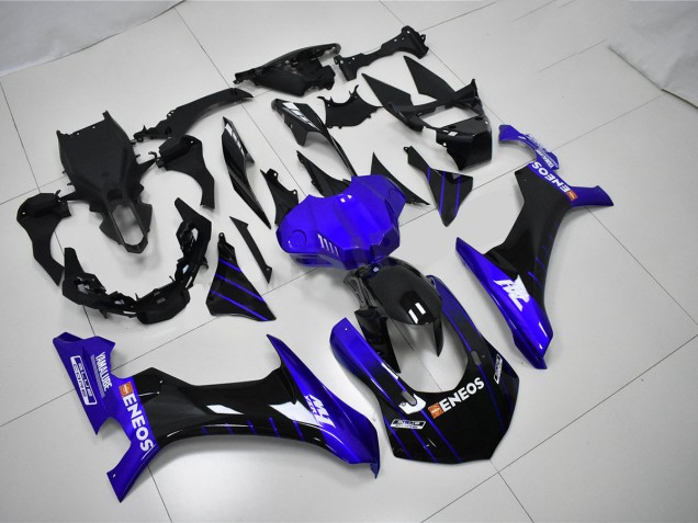 Azul Negro ABS Carenado Yamaha R1 2015-2019 Azul Negro ABS Carenado Yamaha R1 2015-2019