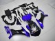 Azul Negro ABS Carenado Yamaha R1 2015-2019 Azul Negro ABS Carenado Yamaha R1 2015-2019