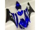 Azul Negro ABS Carenado Yamaha R6 2006-2007 Azul Negro ABS Carenado Yamaha R6 2006-2007