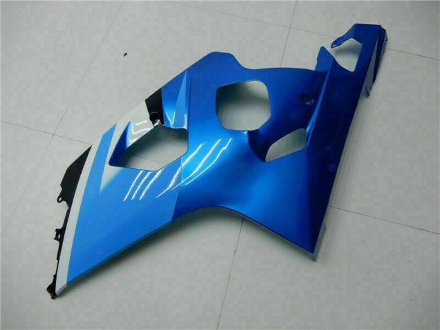 Azul Negro ABS Kits Carenado Suzuki GSXR 600 / 750 K4 2004-2005
