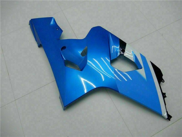 Azul Negro ABS Kits Carenado Suzuki GSXR 600 / 750 K4 2004-2005